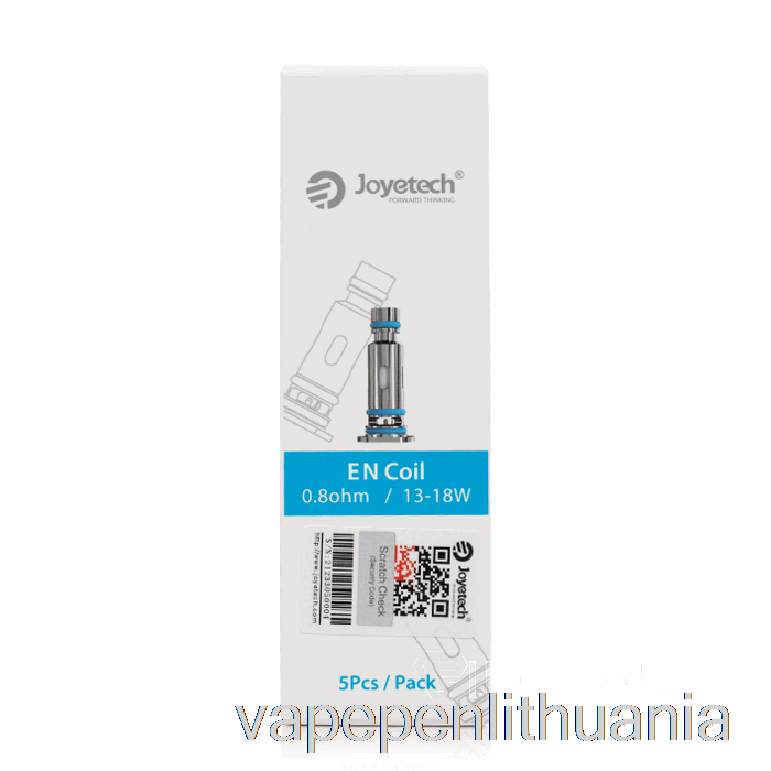 Joyetech En Pakeitimo Ritės 0,8ohm Ir Tinklelio Ritės Vape Skystis